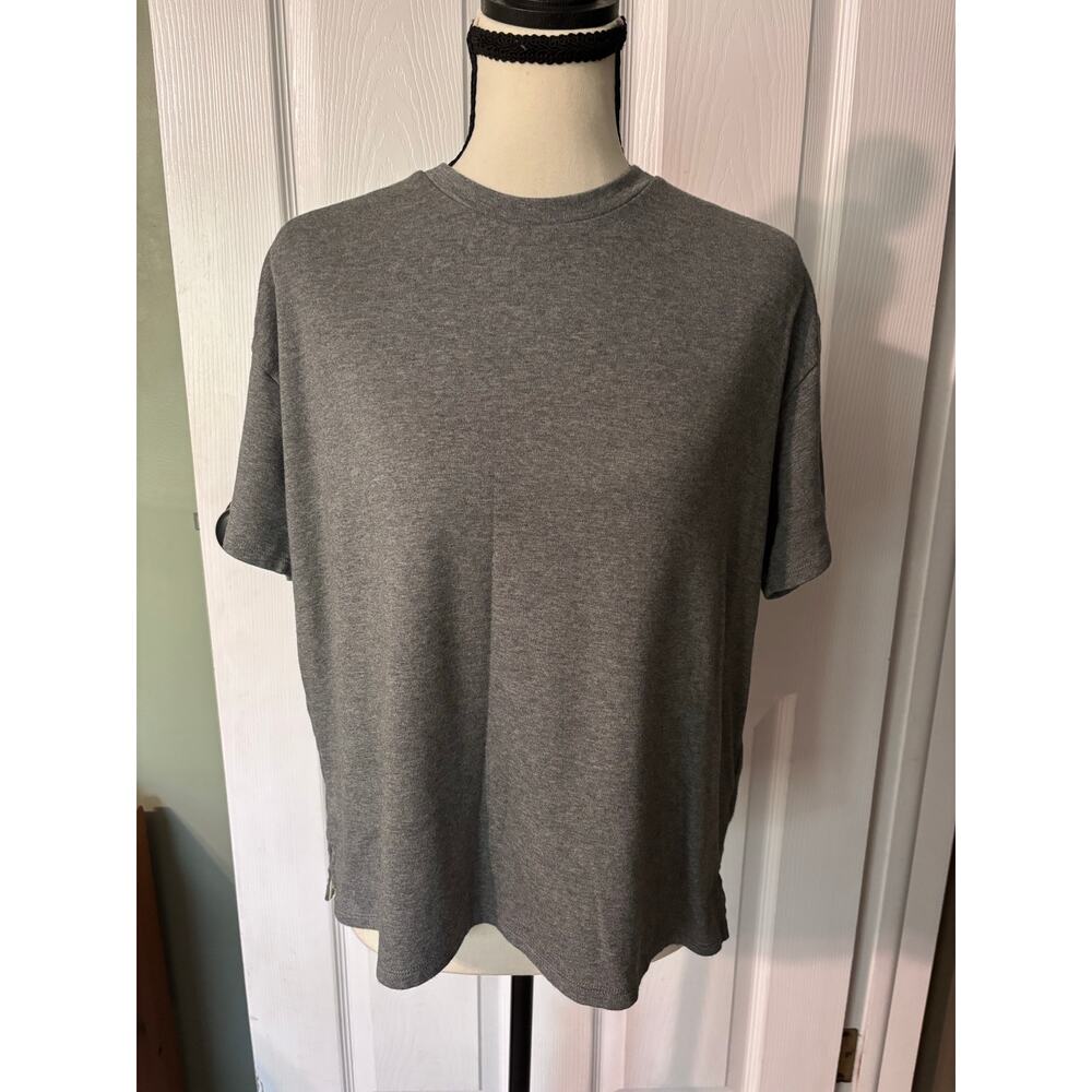 Madewell Loungewear T-Shirt Women's Small MWL Short Sleeve Soft Comfy Gray